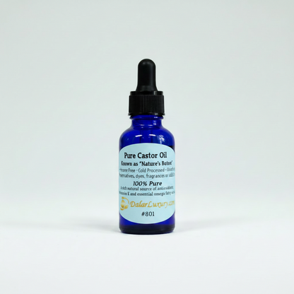 100% ULTRA PURE CASTOR OIL  ~ Known as "Natures Botox"