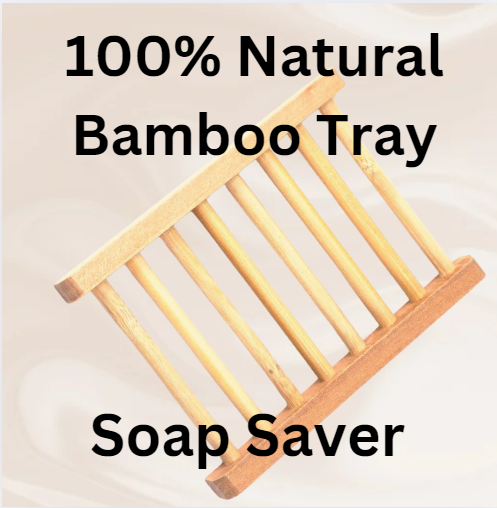 ~ Dalar Luxury™ Bamboo Soap Trays ~ Soap Saver Natural Wooden Trays ~ Sku: AL08.03 or AL08.04