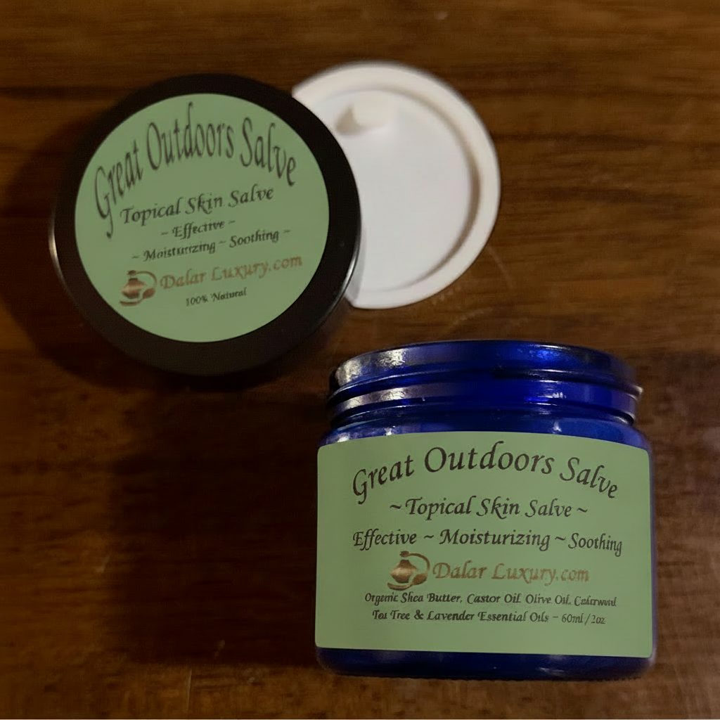GREAT OUTDOORS BALM ~ Topical Skin Care