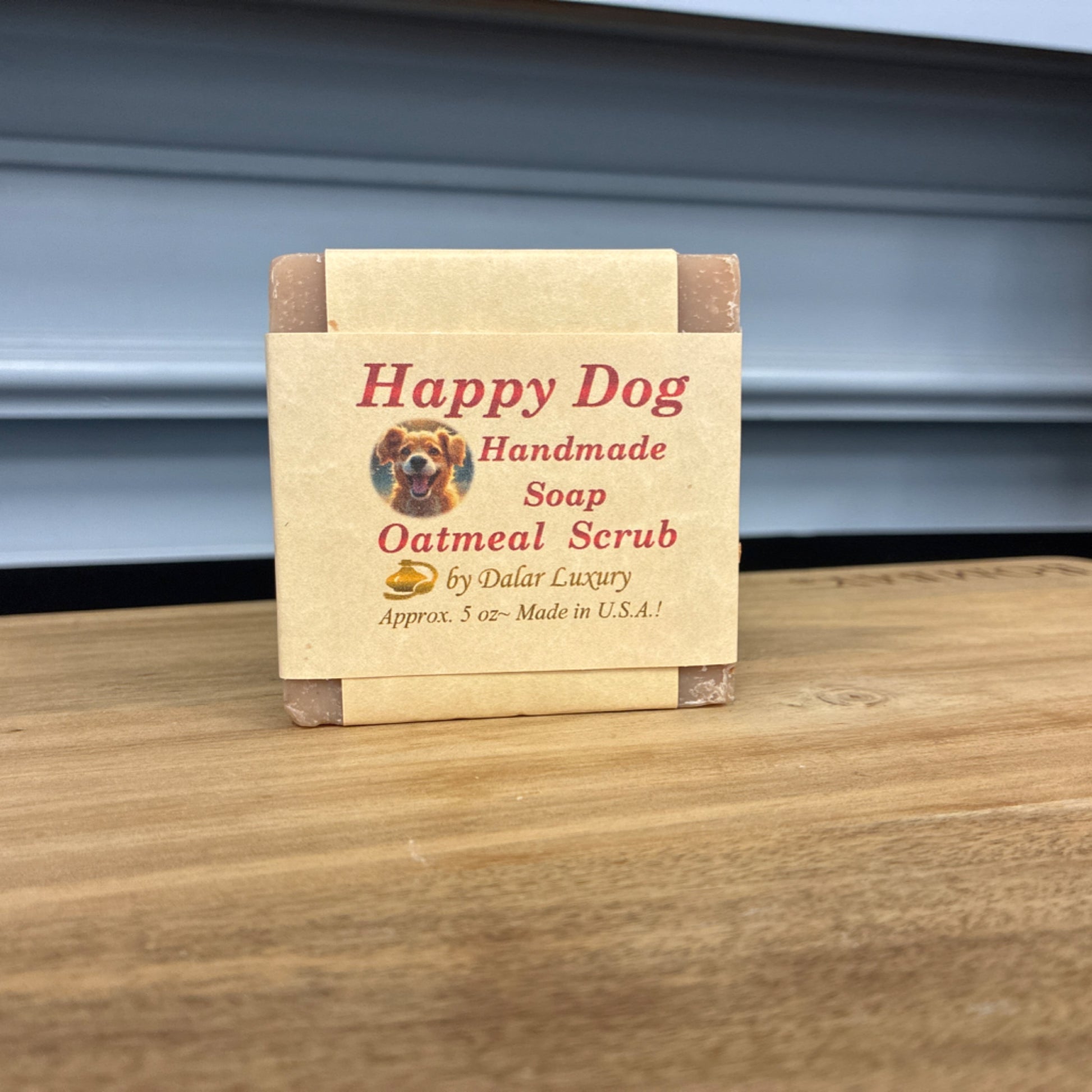 Happy Dog - OATMEAL SCRUB