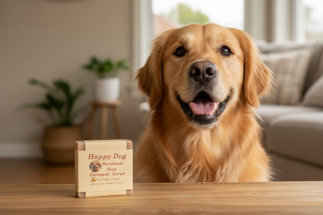 Happy Dog - OATMEAL SCRUB
