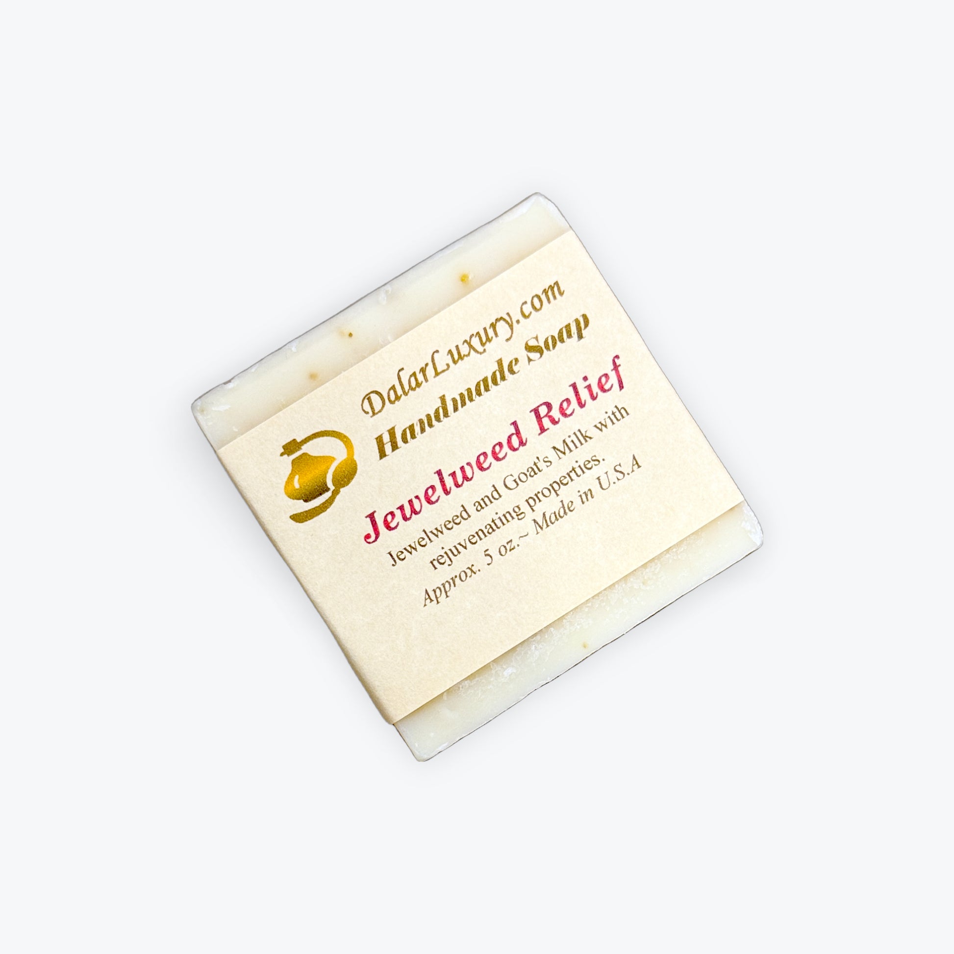 JEWELWEED RELIEF with Goat Milk