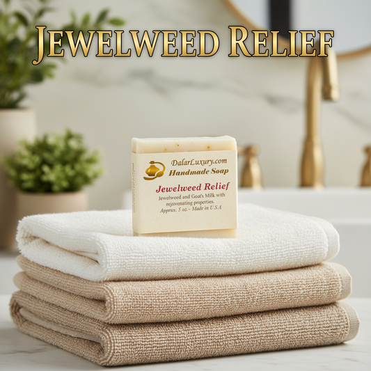 JEWELWEED RELIEF with Goat Milk