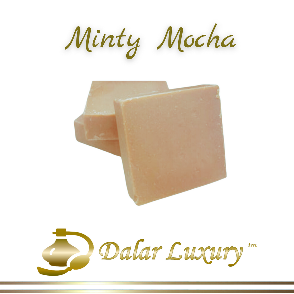 MINTY MOCHA ~ Dalar Luxury™ Handmade Cold Process Soap ~ Made in U.S.A!