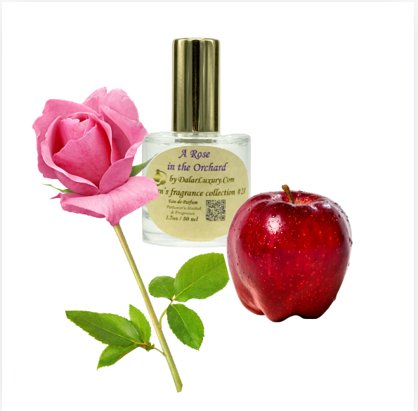 A ROSE IN THE ORCHARD