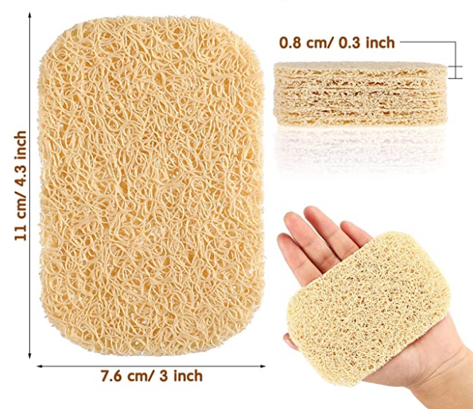 ~ SOAP SAVER LIFT PADS ~ Double Pack ~ Soap Lift Pads are BPA FREE!