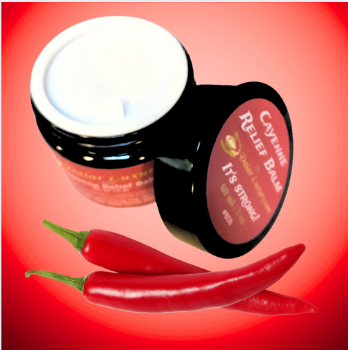 CAYENNE RELIEF BALM #808 By DalarLuxury.com ~ 60ml