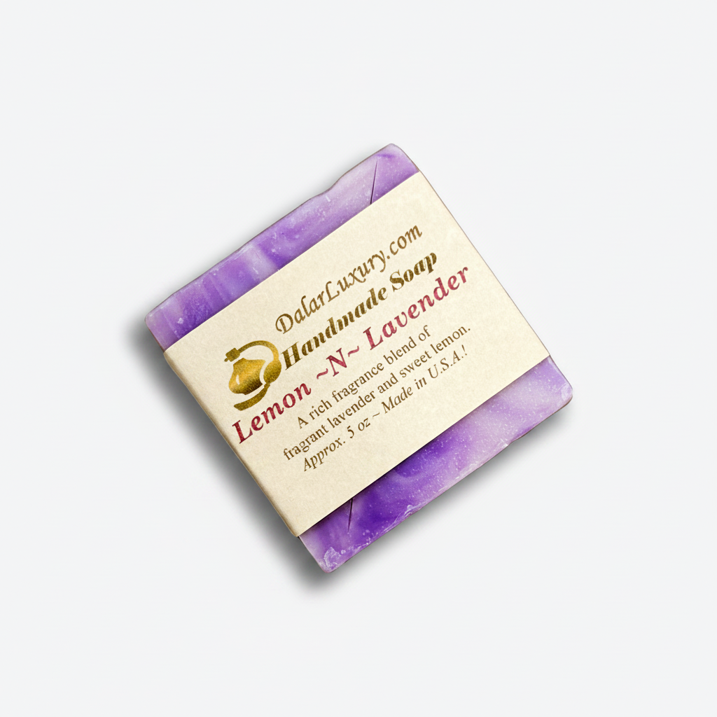 LEMON ~N~ LAVENDER