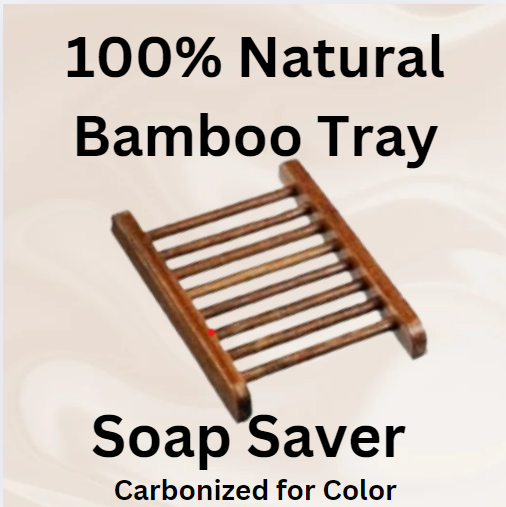 ~ Dalar Luxury™ Bamboo Soap Trays ~ Soap Saver Natural Wooden Trays ~ Sku: AL08.03 or AL08.04