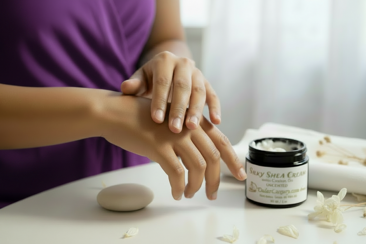 SILKY SHEA CREAM  ~ UNSCENTED ~