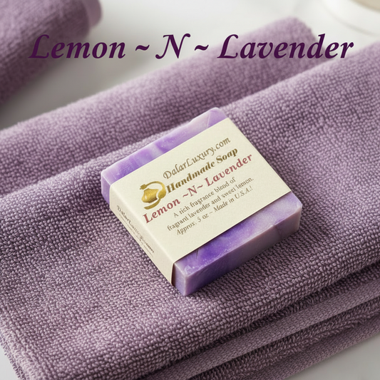 LEMON ~N~ LAVENDER