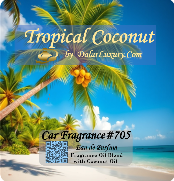 Car Perfume - Tropical Coconut