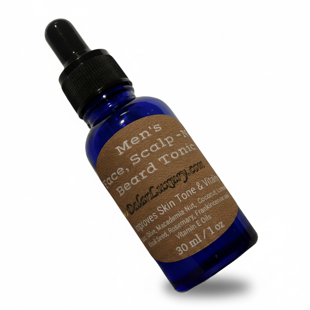 MEN'S FACE, SCALP & BEARD TONIC