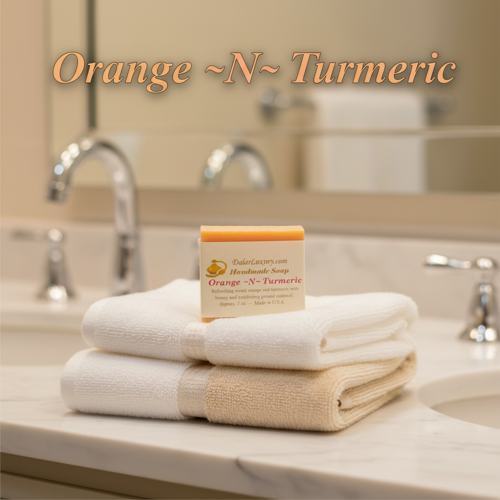 ORANGE ~N~ TURMERIC
