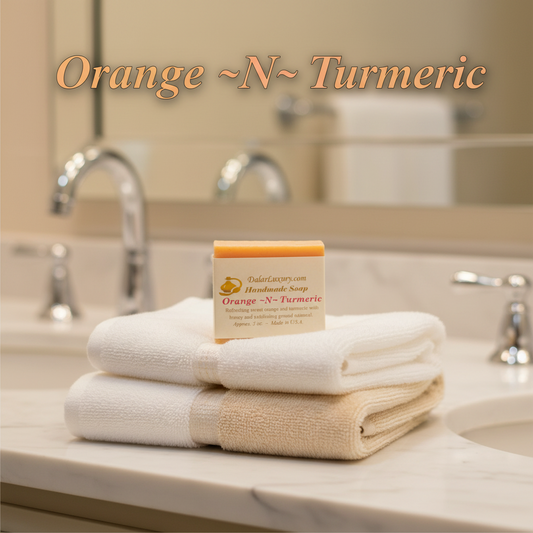 ORANGE ~N~ TURMERIC