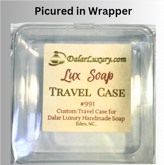 LUX SOAP TRAVEL CASE by Dalar Luxury