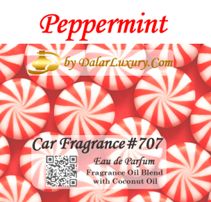Car Perfume - Peppermint