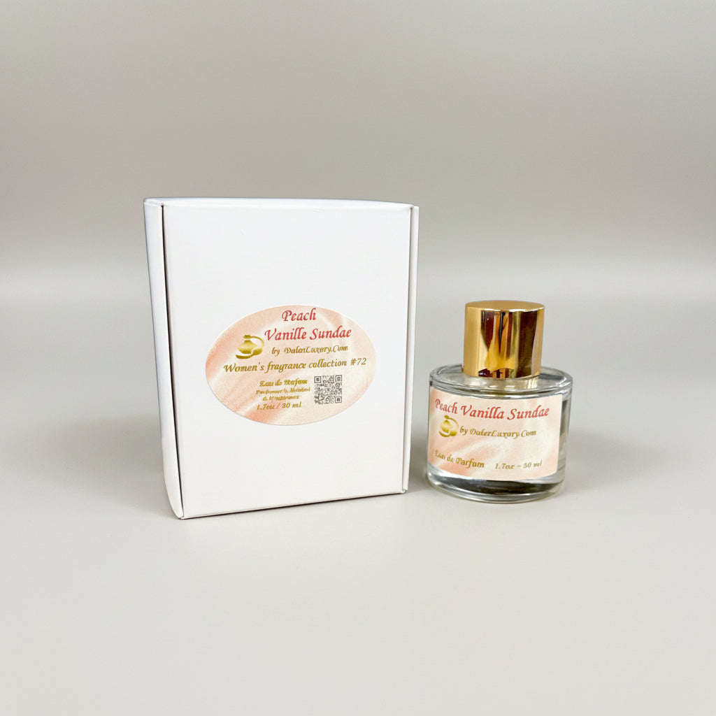 PEACH VANILLA SUNDAE