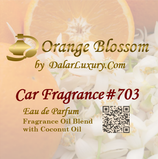 Car Perfume - Orange Blossom
