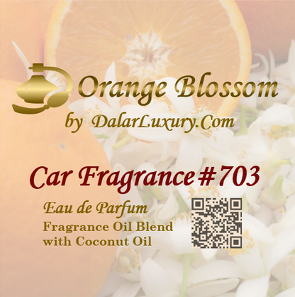 Car Perfume - Orange Blossom