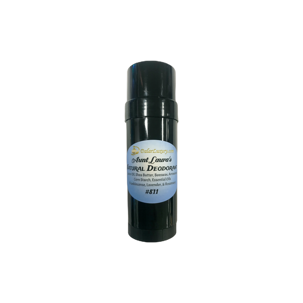 AUNT LAURA’s NATURAL DEODORANT (Sensitive Skin Formula) 60ml/2oz ~ #811 by DalarLuxury.com