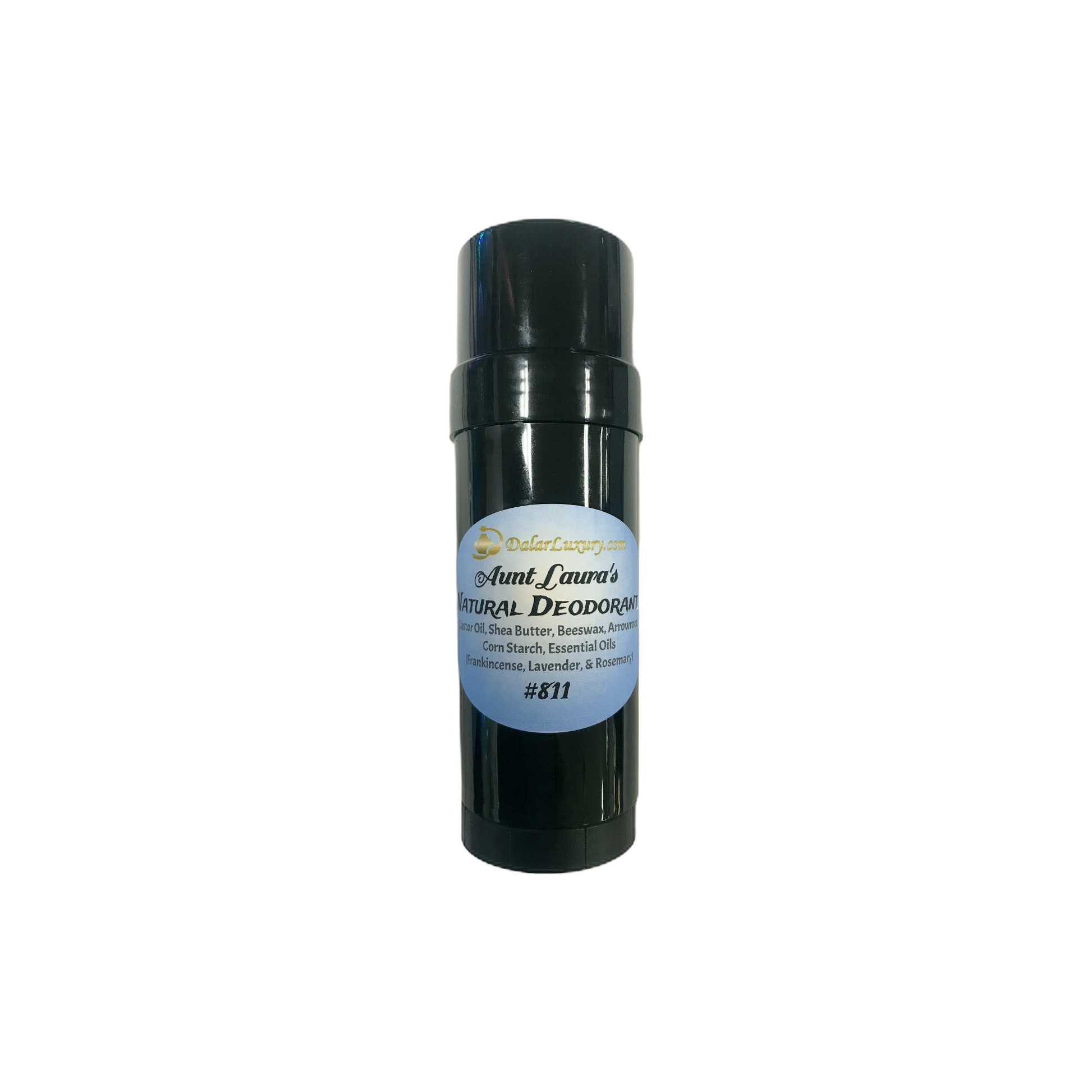 AUNT LAURA’s NATURAL DEODORANT (Sensitive Skin Formula) 60ml/2oz ~ #811 by DalarLuxury.com