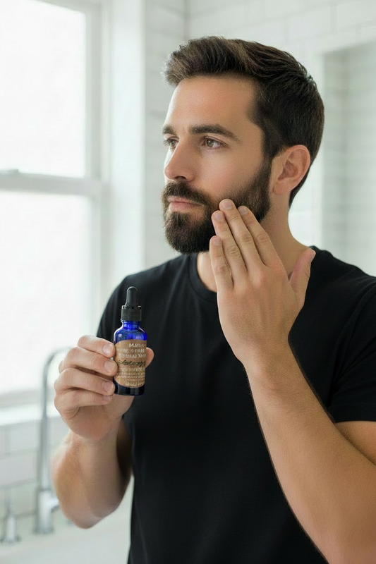 MEN'S FACE, SCALP & BEARD TONIC