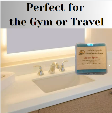 LUX SOAP TRAVEL CASE by Dalar Luxury