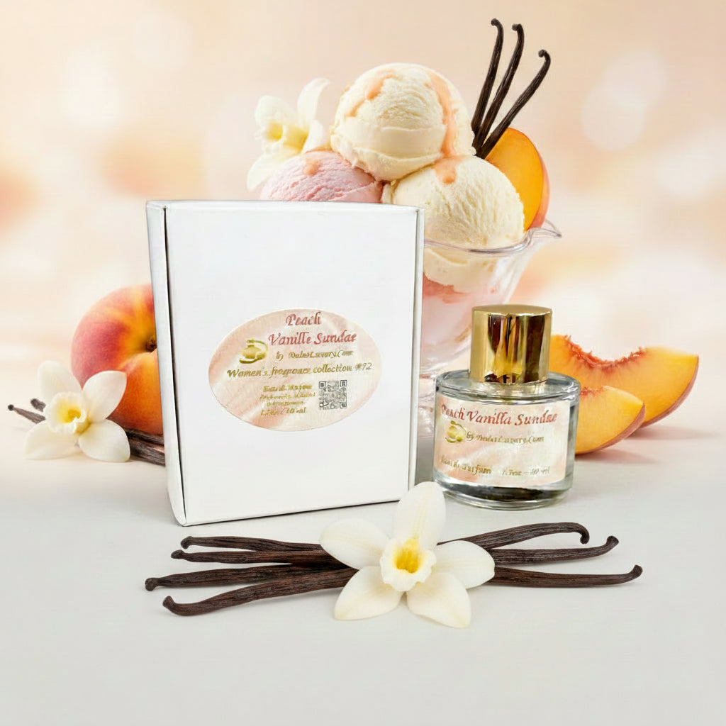 PEACH VANILLA SUNDAE