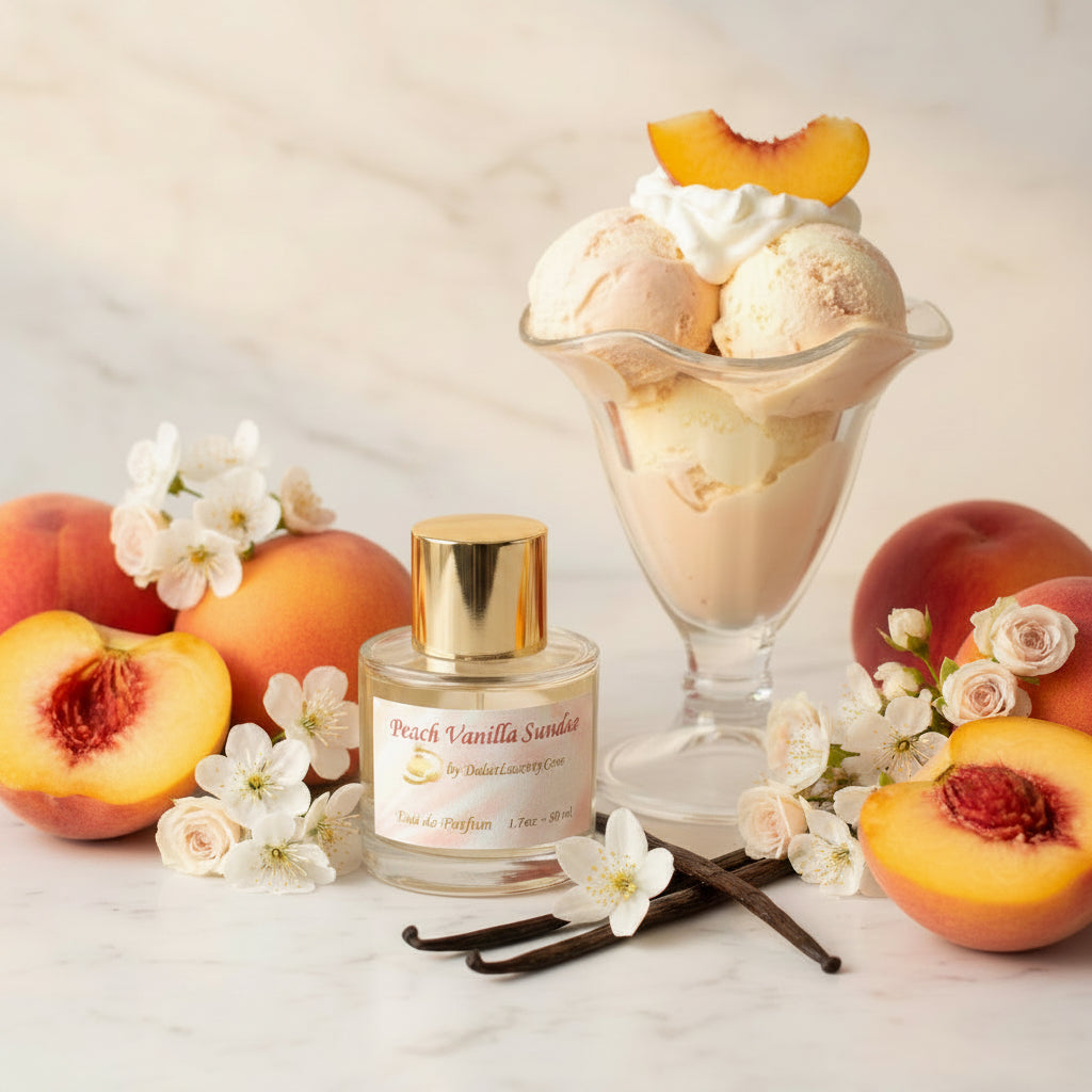 PEACH VANILLA SUNDAE