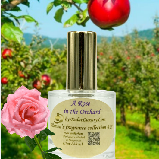 A ROSE IN THE ORCHARD
