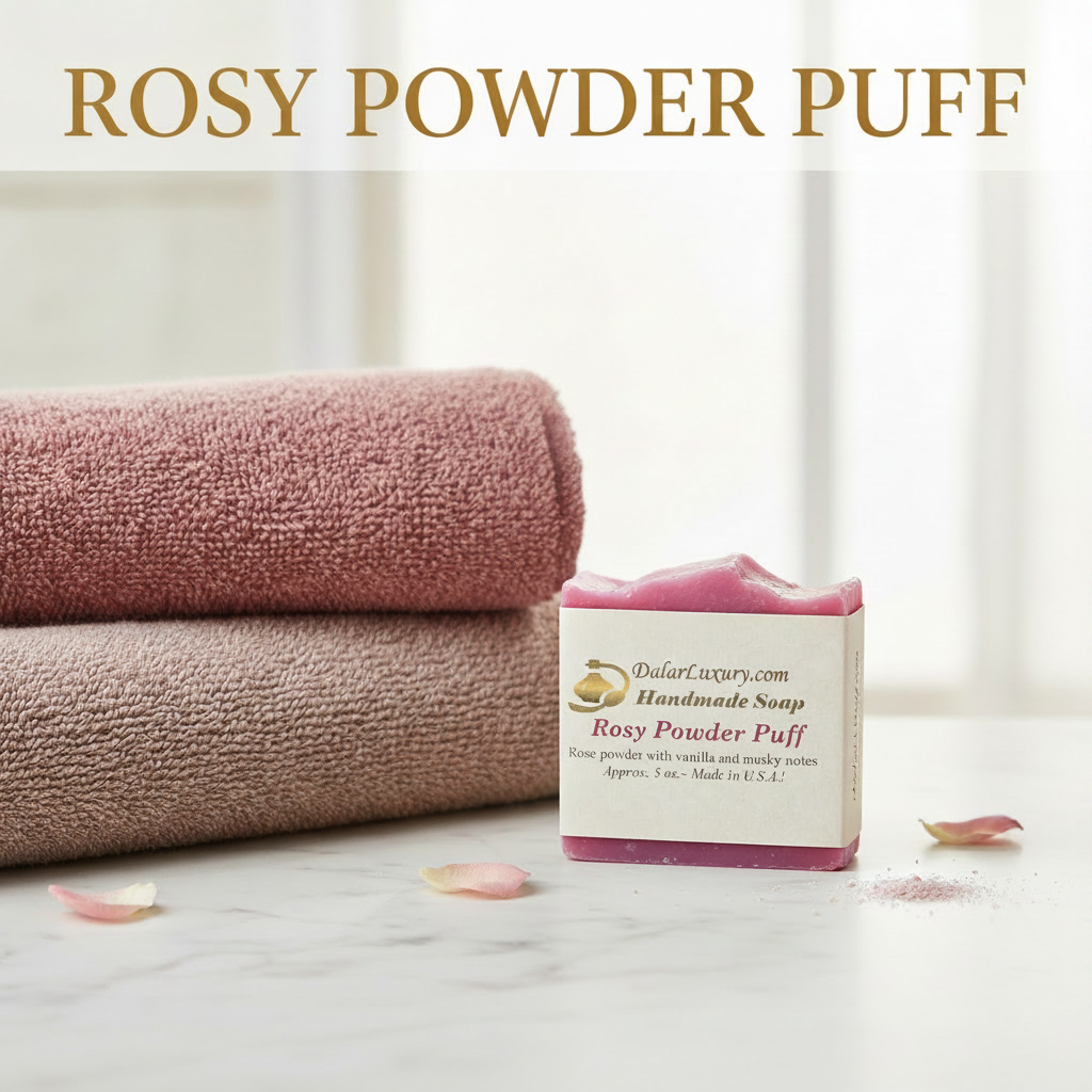ROSY POWDER PUFF