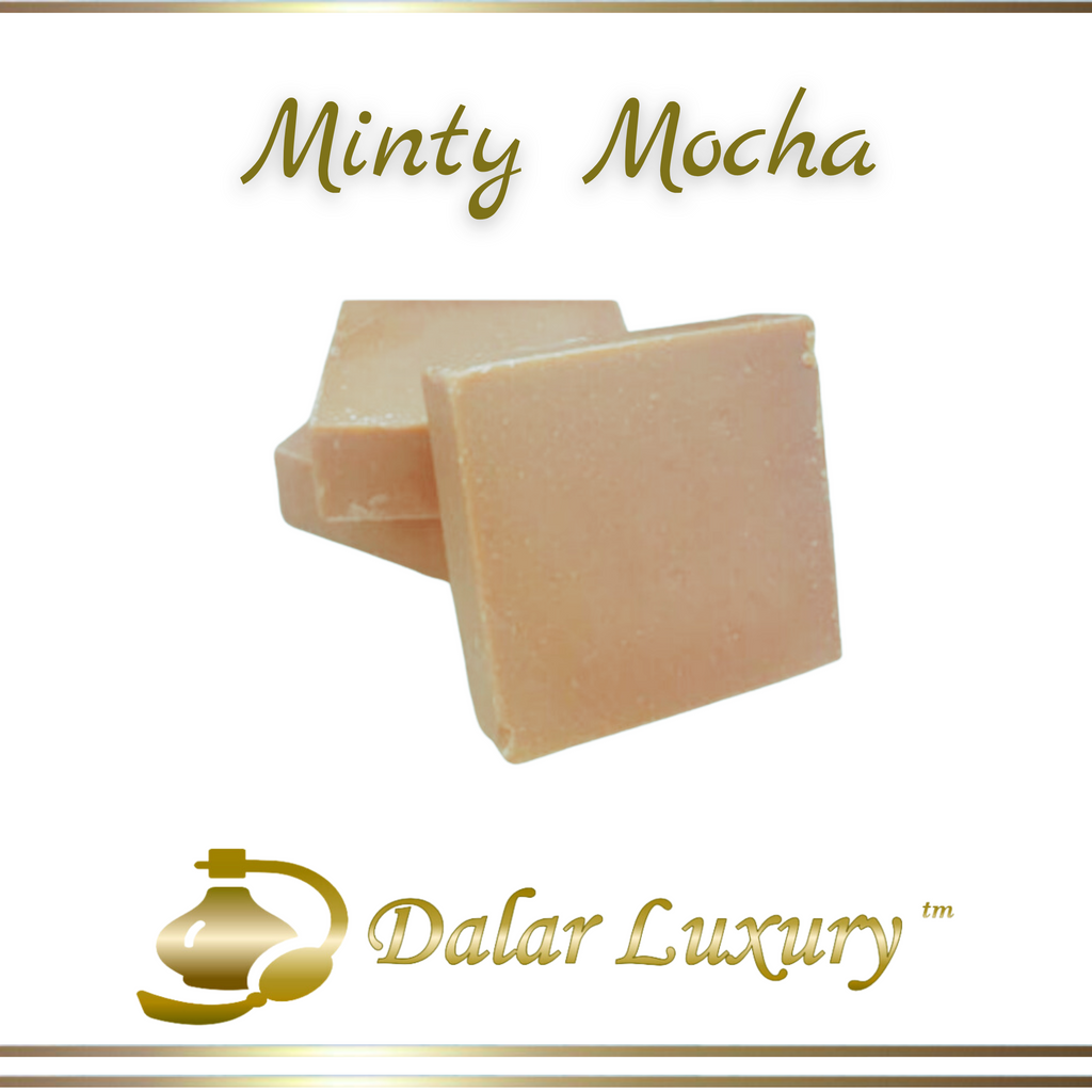 MINTY MOCHA ~ Dalar Luxury™ Handmade Cold Process Soap ~ Made in U.S.A!