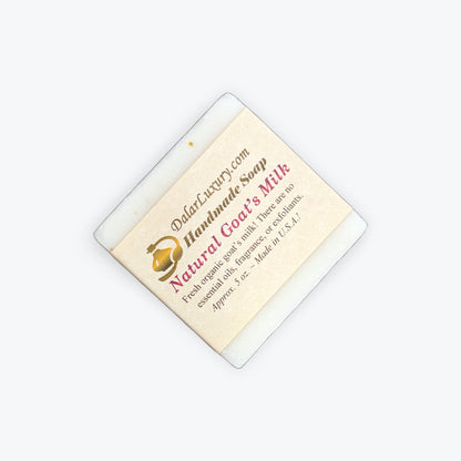 NATURAL GOAT'S MILK