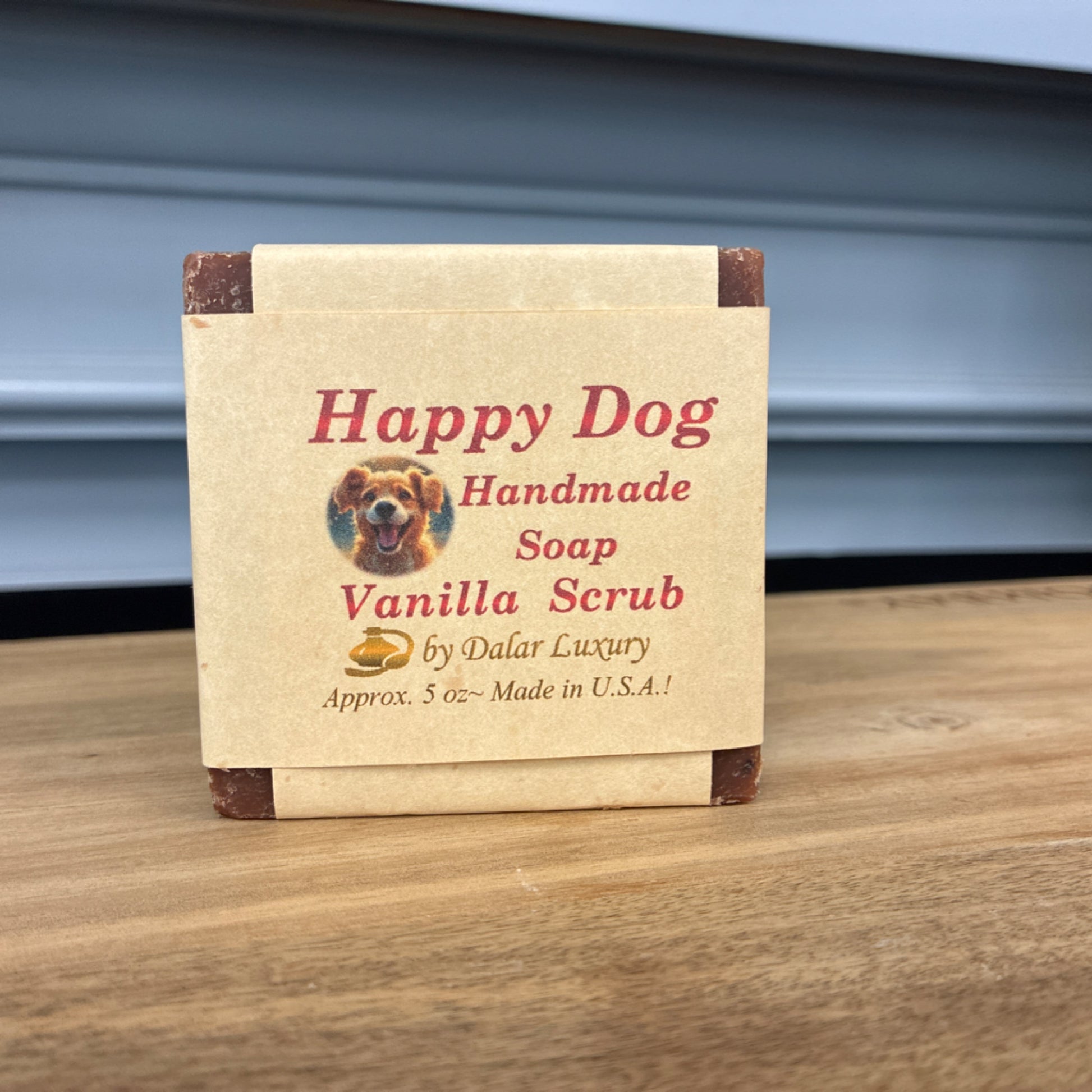 Happy Dog - VANILLA SCRUB