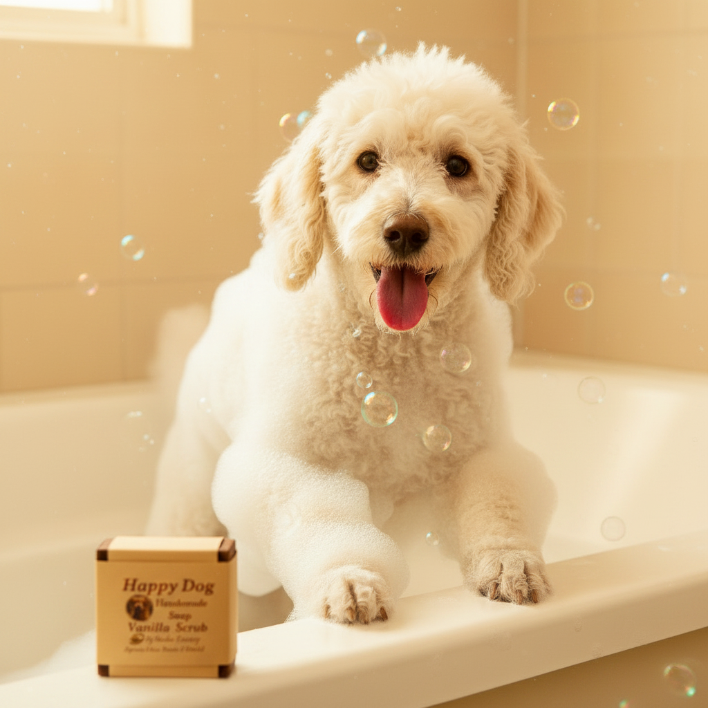 Happy Dog - VANILLA SCRUB