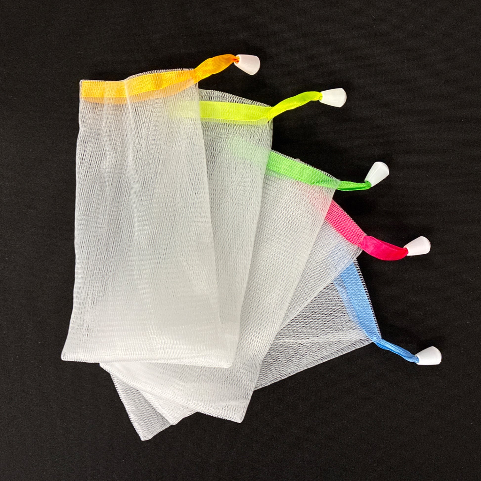 ~ MESH SOAP SAVER BAG - Use for Exfoliation and Message #991