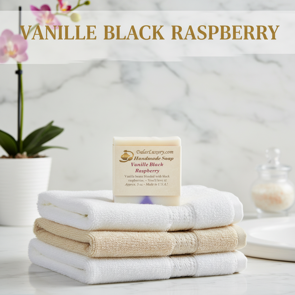 VANILLE BLACK RASPBERRY
