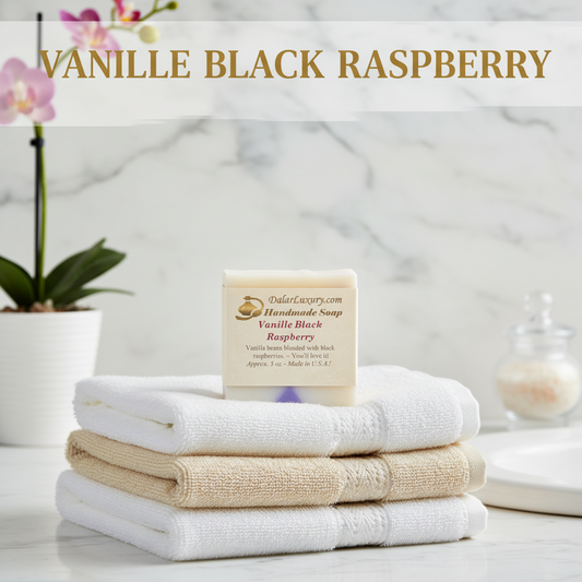VANILLE BLACK RASPBERRY