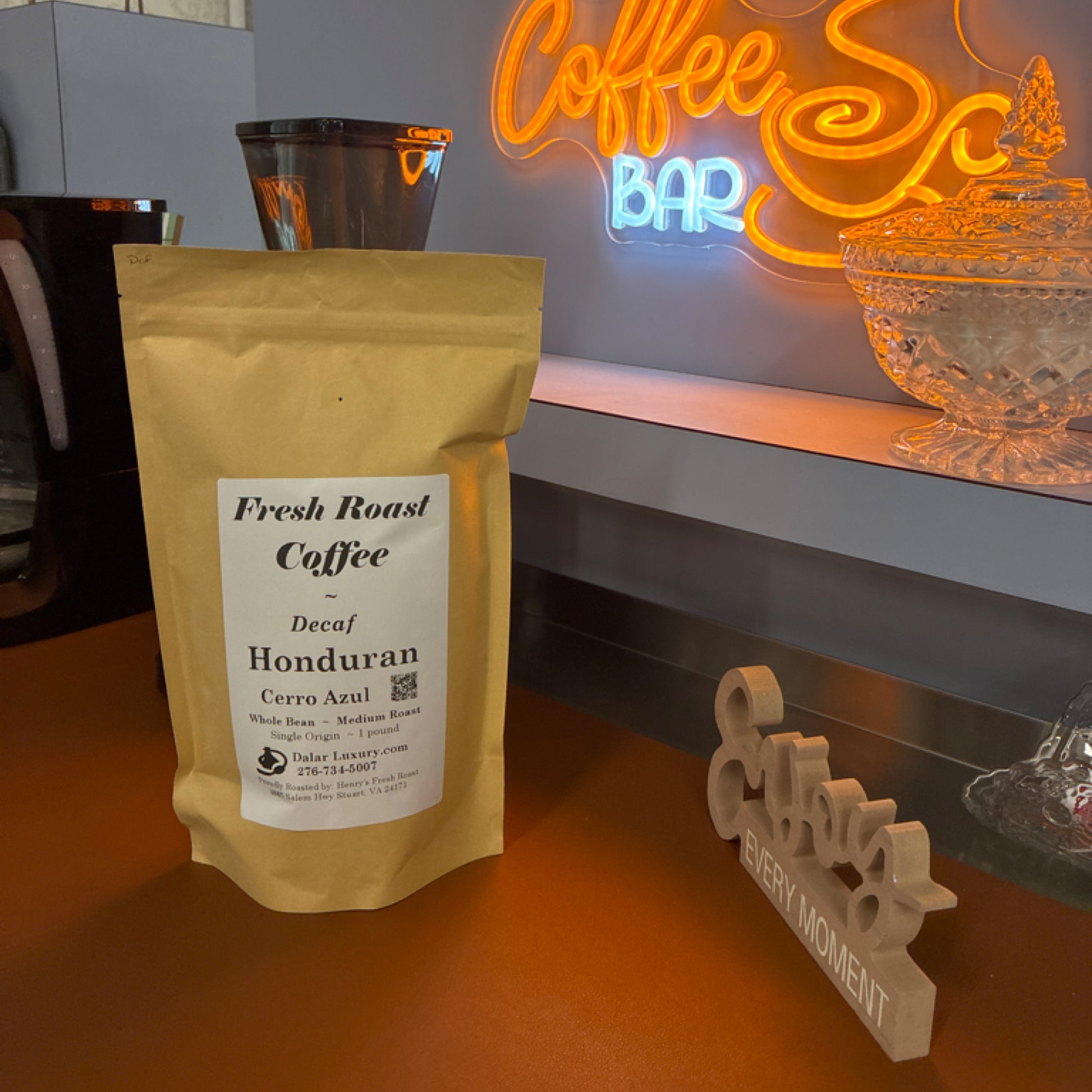 Honduran Cerro Azul Decaf ~ Fresh Roasted Coffee ~ (Medium) ~ 1 Pound