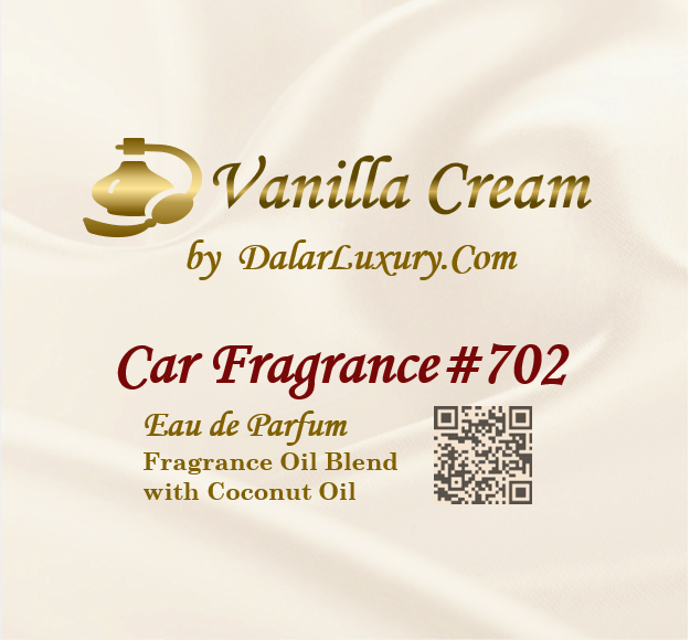 Car Perfume - Vanilla Cream
