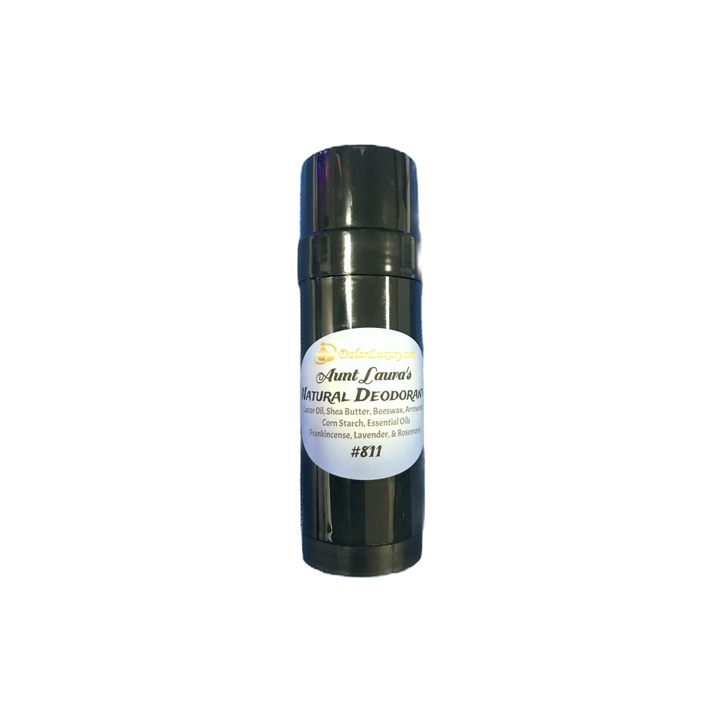 AUNT LAURA’s NATURAL DEODORANT (Sensitive Skin Formula) 60ml/2oz ~ #811 by DalarLuxury.com