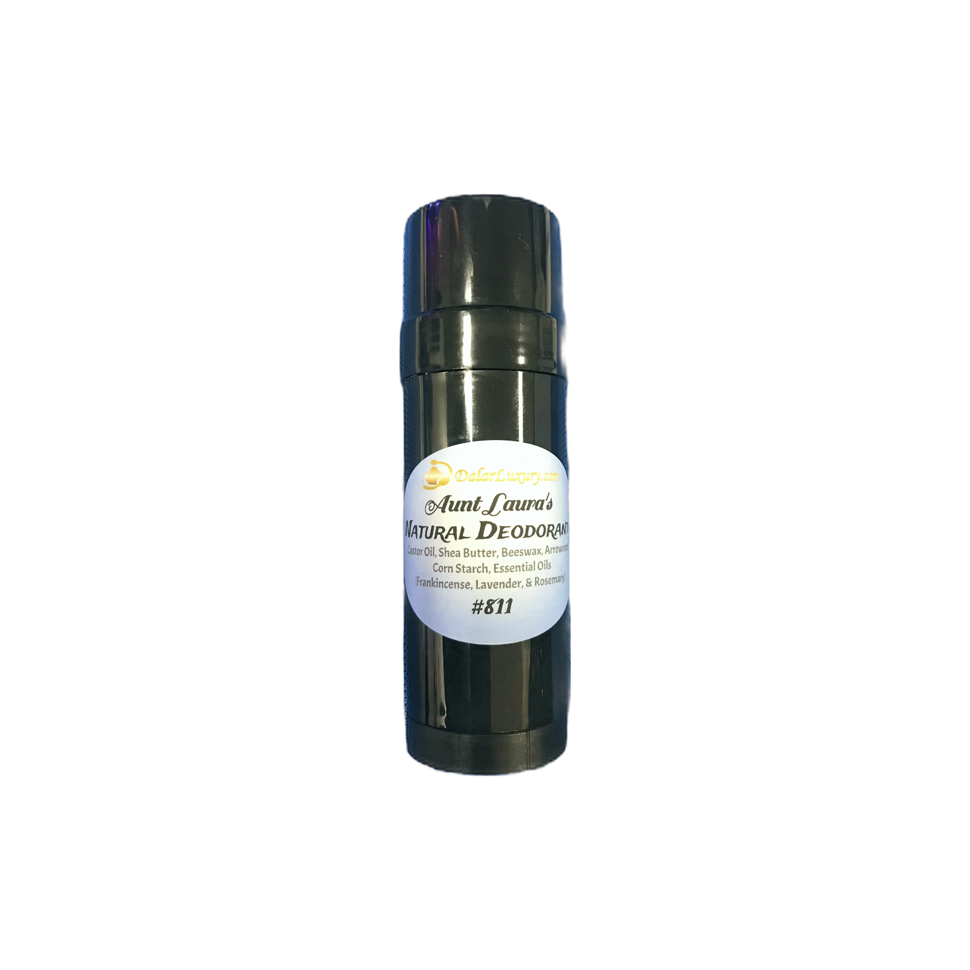 AUNT LAURA’s NATURAL DEODORANT (Sensitive Skin Formula) 60ml/2oz ~ #811 by DalarLuxury.com