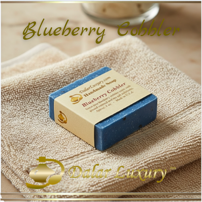 BLUEBERRY COBBLER