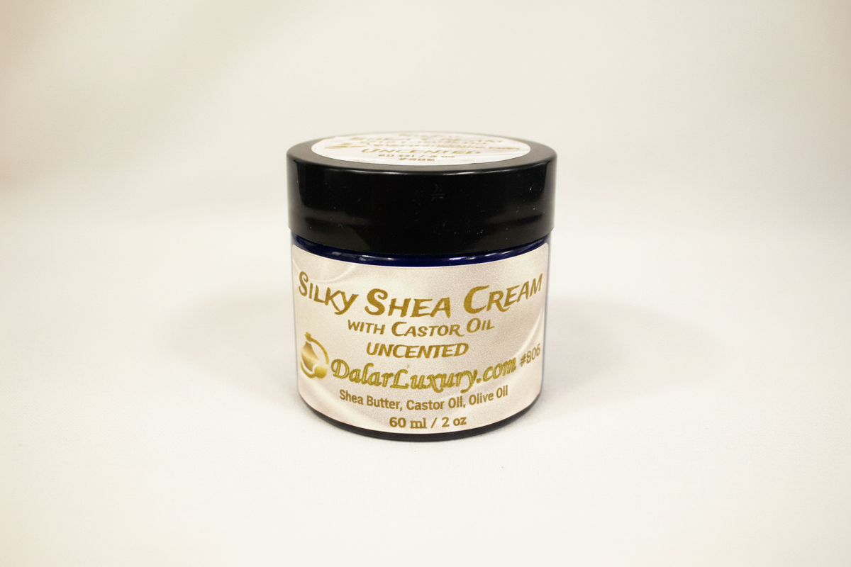SILKY SHEA CREAM  ~ UNSCENTED ~
