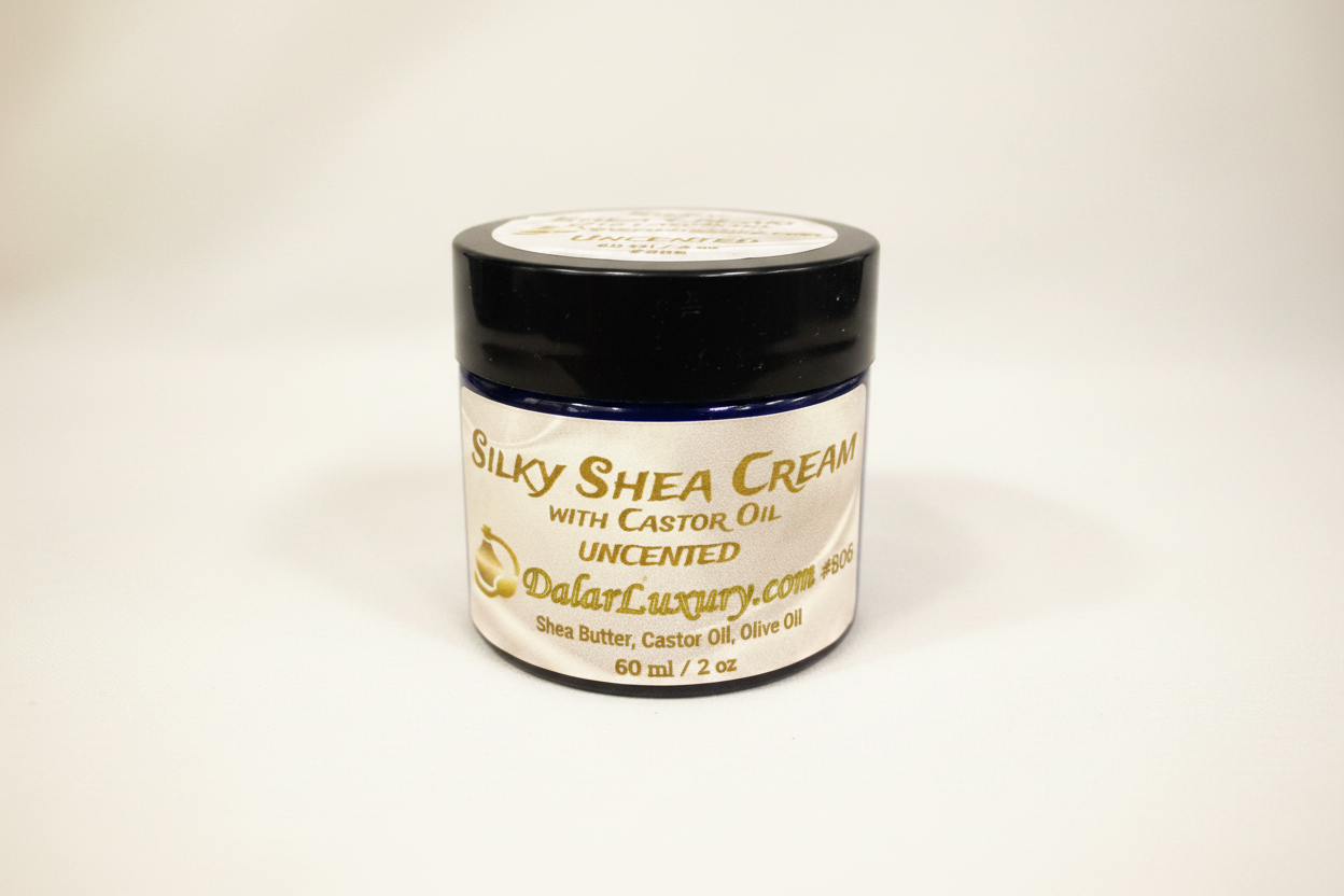 SILKY SHEA CREAM  ~ UNSCENTED ~