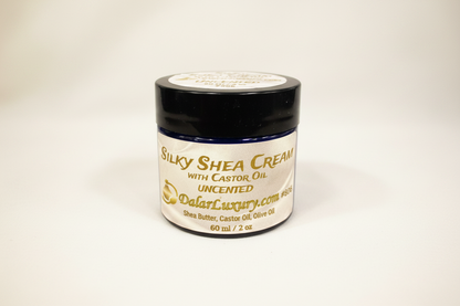 SILKY SHEA CREAM  ~ UNSCENTED ~