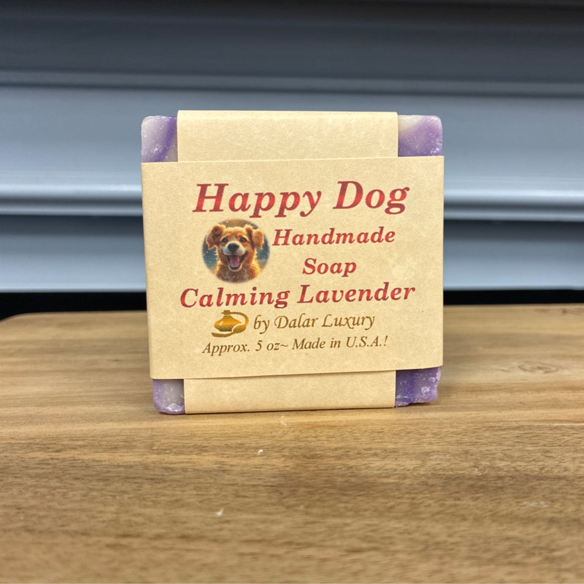 Happy Dog Soap - CALMING LAVENDER