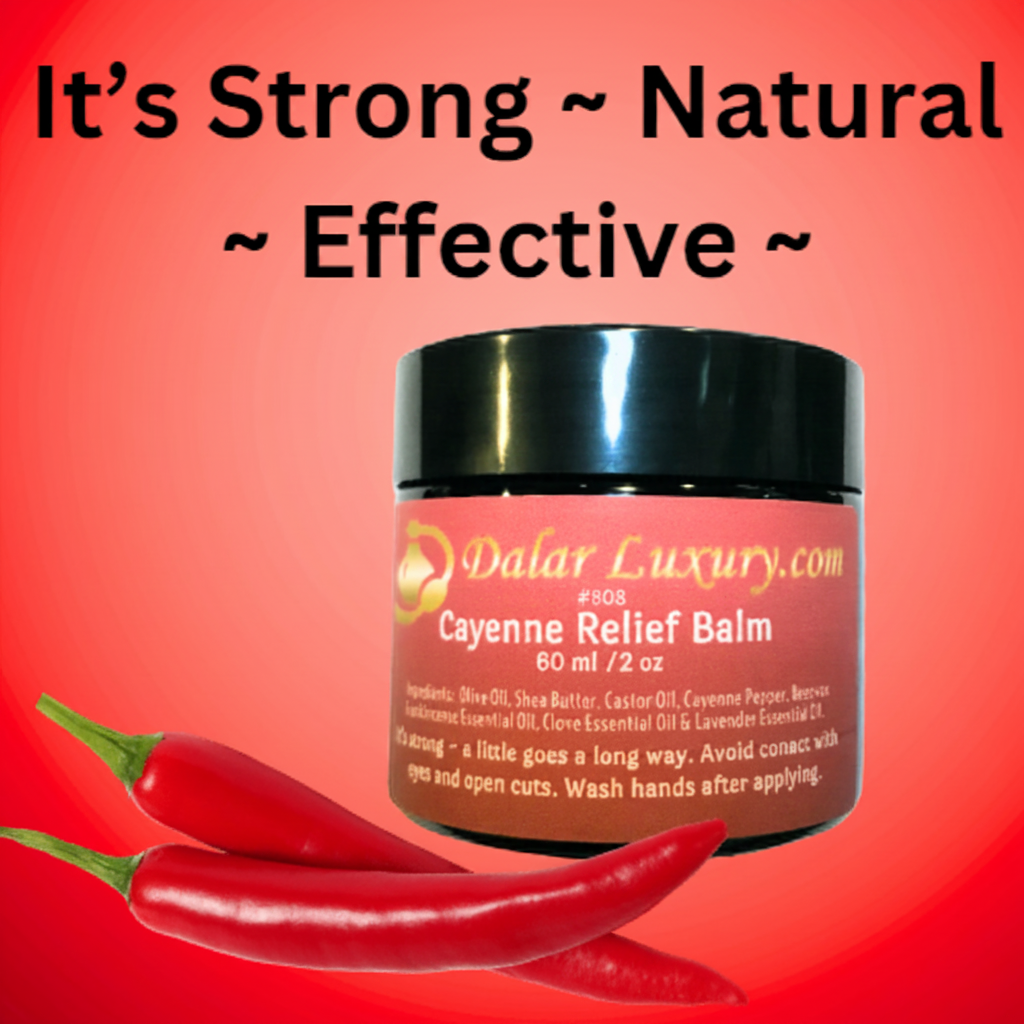 CAYENNE RELIEF BALM