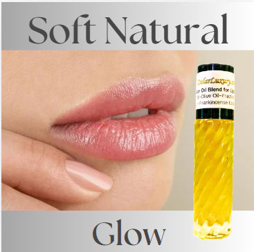DALAR LUXURY NATURAL LIP CARE 10ml (Rollerball Applicator) by DalarLuxury.com #804
